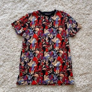 Cakeworthy Emperor’s New Groove AOP Shirt